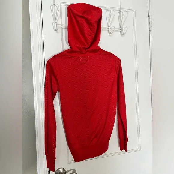 Detroit Red Wings Mesh Hoodie - Picture 10 of 10